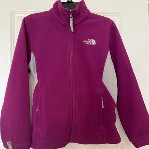 Girls The North Face Fleece Jacket